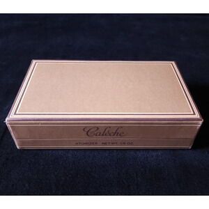 New Sealed HERMES France Parfume Caleche Atomizer 1/5 oz Size Ref 15 215 US